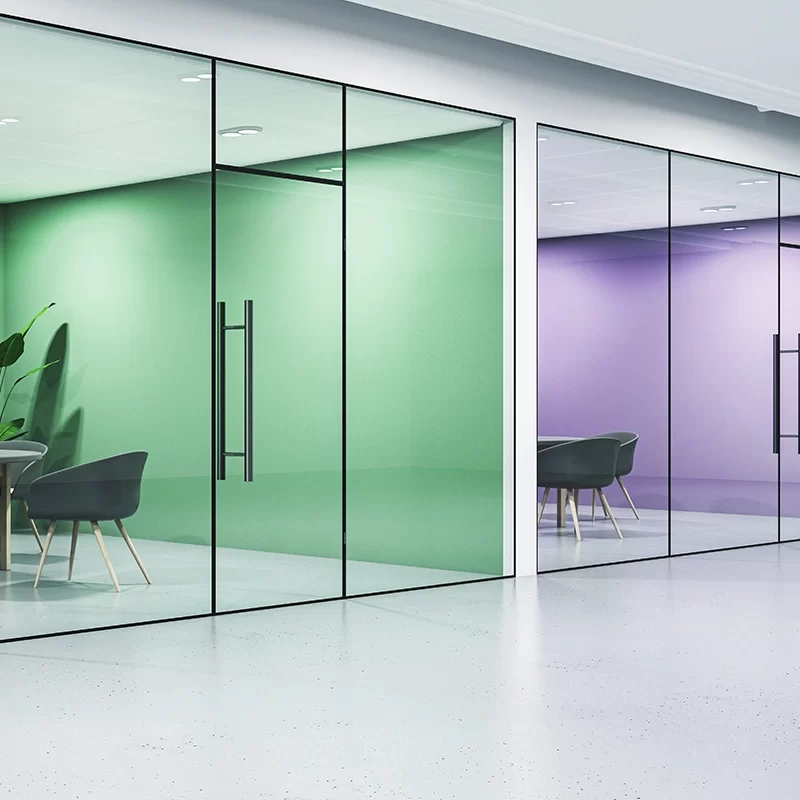 glass partition